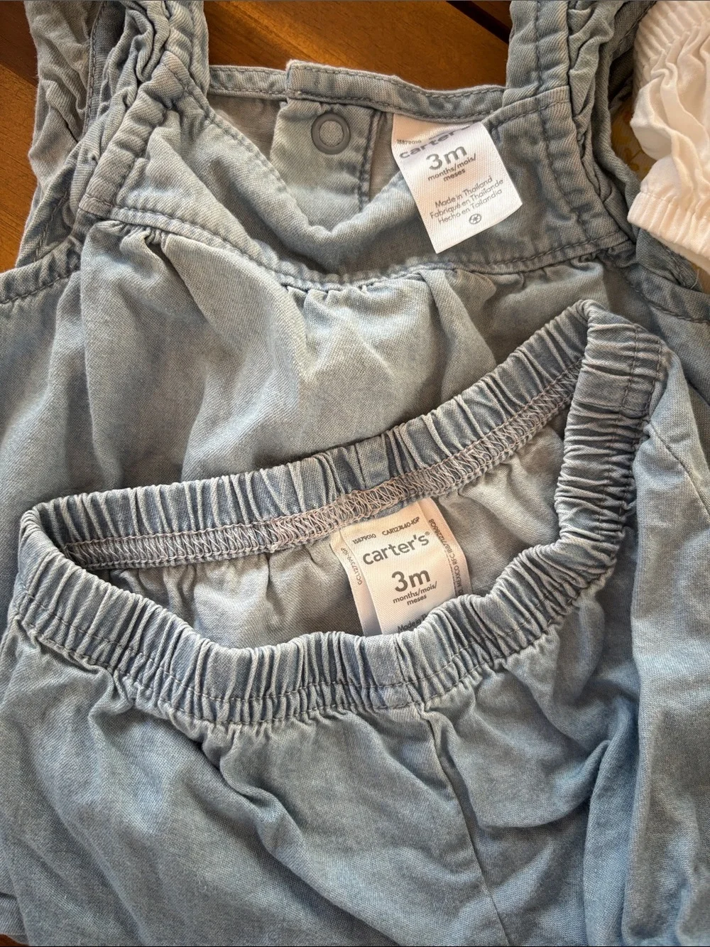 Carter's Blue, Yellow, White, Pink & Multicolor Girls Matching Summer Sets